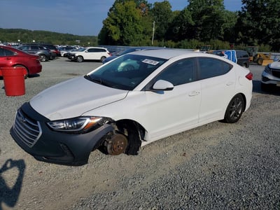 5NPD84LF6JH****** 2018 Hyundai Elantra