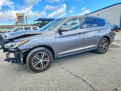 5N1DL0MM6HC****** 2017 Infiniti QX60