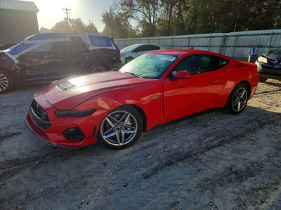 1FA6P8CF9S5****** 2025 Ford Mustang