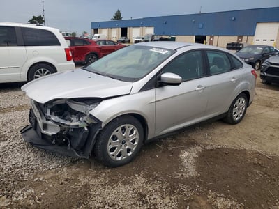 1FAHP3F26CL****** 2012 Ford Focus