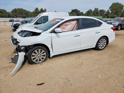 3N1AB7APXHY****** 2017 Nissan Sentra