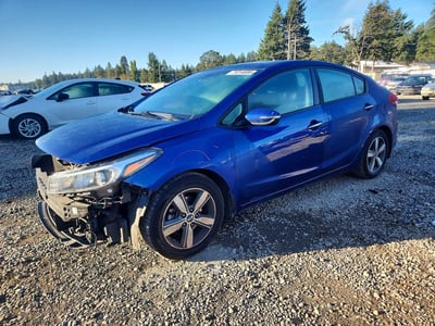 3KPFL4A71JE****** 2018 Kia Forte