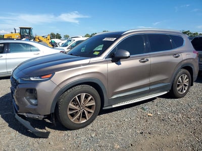 5NMS5CAD3LH****** 2020 Hyundai Santa Fe