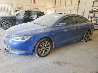 1C3CCCBB6GN****** 2016 Chrysler 200