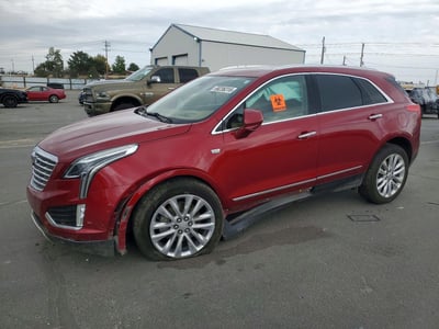 1GYKNGRS4KZ****** 2019 Cadillac XT5