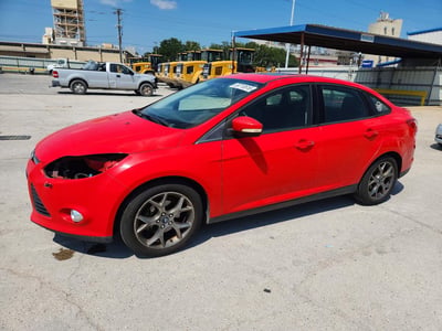 1FADP3F2XDL****** 2013 Ford Focus