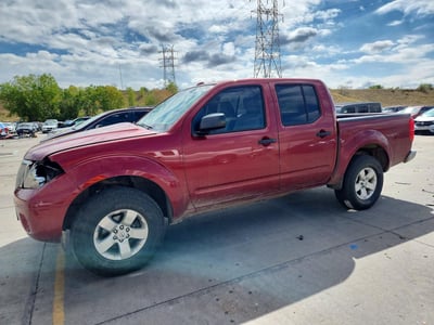 1N6AD0EV1DN****** 2013 Nissan Frontier