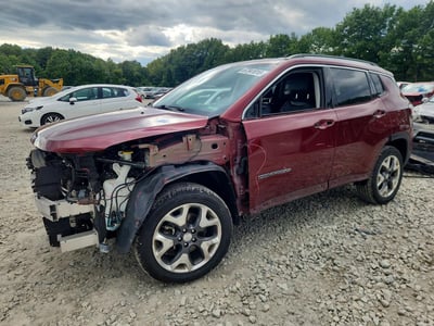 3C4NJDCB9MT****** 2021 Jeep Compass