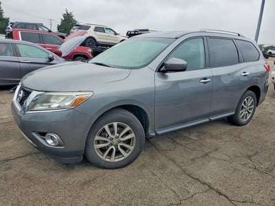 5N1AR2MMXFC****** 2015 Nissan Pathfinder