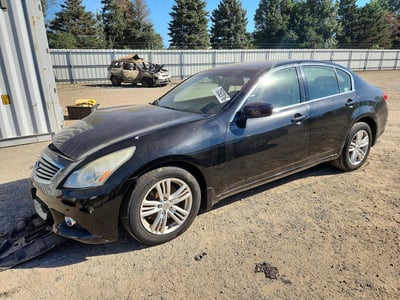 JN1DV6AR7BM****** 2011 Infiniti G25x