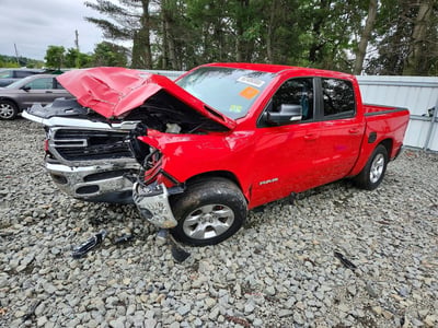 1C6SRFFTXMN****** 2021 RAM 1500
