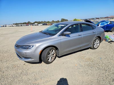 1C3CCCAB6FN****** 2015 Chrysler 200