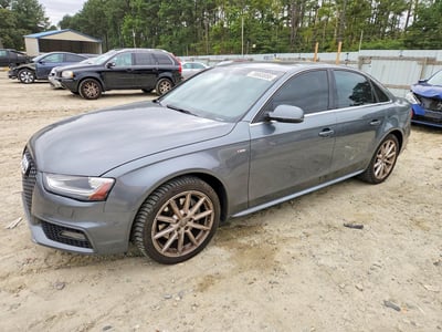 WAUFFAFL4EN****** 2014 Audi A4