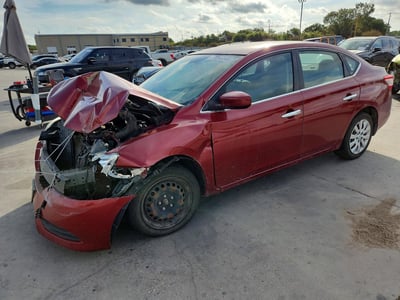3N1AB7AP6FL****** 2015 Nissan Sentra