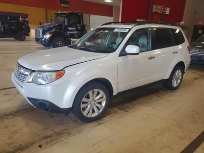 JF2SHACC9DH****** 2013 Subaru Forester