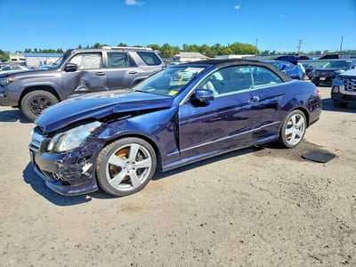 WDDKK7CF9BF****** 2011 Mercedes-Benz E-Class