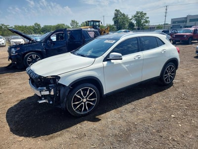 WDCTG4GB7HJ****** 2017 Mercedes-Benz GLA-Class