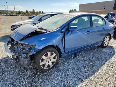 1HGFA16526L****** 2006 Honda Civic