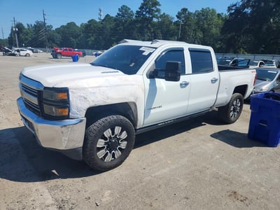 1GC1KVE89FF****** 2015 Chevrolet Silverado 2500 HD
