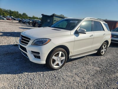 4JGDA7DBXEA****** 2014 Mercedes-Benz M-Class