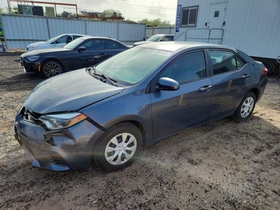 5YFBPRHE1EP****** 2014 Toyota Corolla