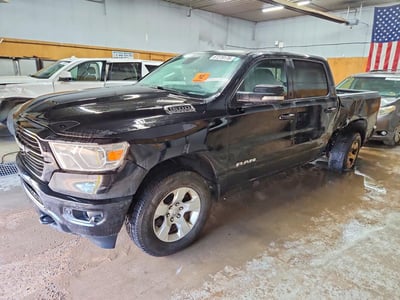 1C6SRFFT0KN****** 2019 RAM 1500