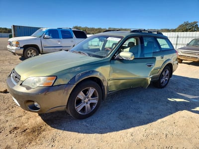 4S4BP86C364****** 2006 Subaru Outback
