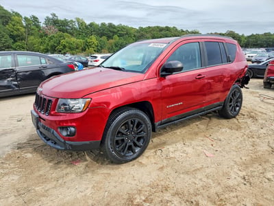 1C4NJCEB5CD****** 2012 Jeep Compass