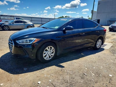 5NPD74LF8JH****** 2018 Hyundai Elantra