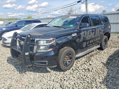 1GNSK2EC9FR****** 2015 Chevrolet Tahoe Police