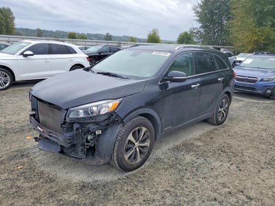 5XYPHDA56HG****** 2017 Kia Sorento