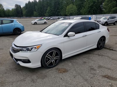 1HGCR2F55GA****** 2016 Honda Accord