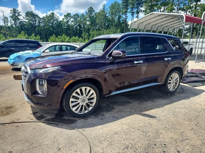 KM8R5DHE6LU****** 2020 Hyundai Palisade