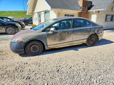 1HGFA16518L****** 2008 Honda Civic