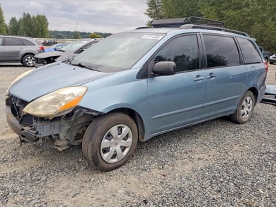 5TDZK23C28S****** 2008 Toyota Sienna
