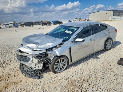 1G1ZD5ST8JF****** 2018 Chevrolet Malibu