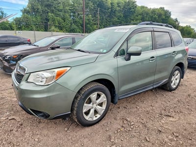 JF2SJAHCXFH****** 2015 Subaru Forester