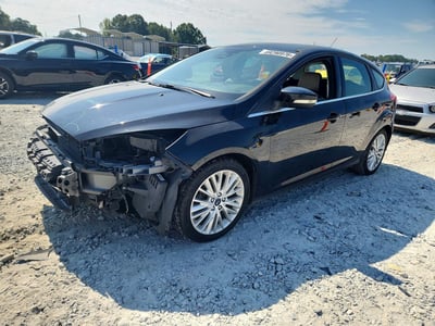 1FADP3N27HL****** 2017 Ford Focus