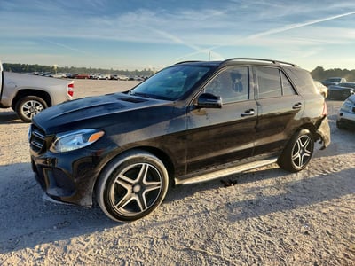 4JGDA5JB0HA****** 2017 Mercedes-Benz GLE-Class