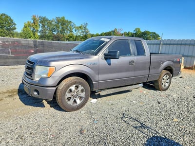 1FTEX1CM8DF****** 2013 Ford F-150