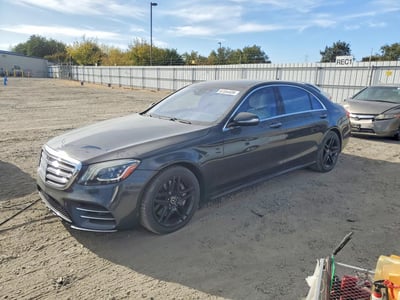 WDDUG8DB2JA****** 2018 Mercedes-Benz S-Class