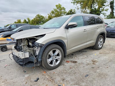 5TDDKRFH6FS****** 2015 Toyota Highlander