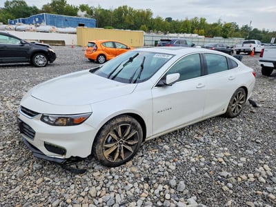 1G1ZE5ST3HF****** 2017 Chevrolet Malibu