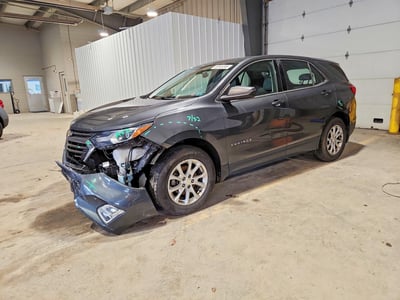 2GNAXREV4J6****** 2018 Chevrolet Equinox