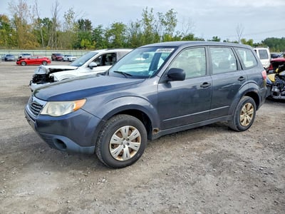 JF2SH6ACXAH****** 2010 Subaru Forester