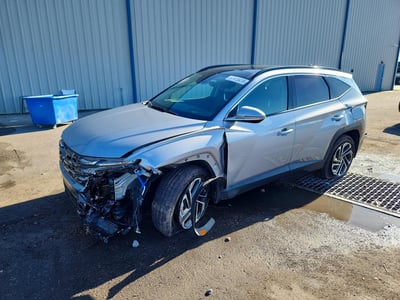 2026 Hyundai Tucson Hybrid
