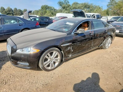 SAJWJ2GD5D8****** 2013 Jaguar XJ-Series