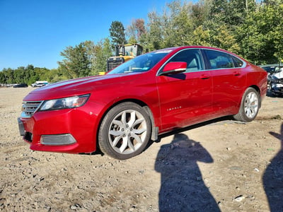 2G1125S3XF9****** 2015 Chevrolet Impala