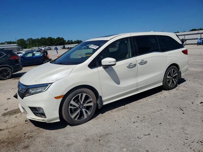 5FNRL6H95JB****** 2018 Honda Odyssey