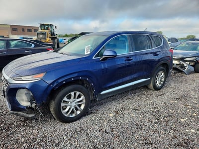 5NMS23AD2LH****** 2020 Hyundai Santa Fe